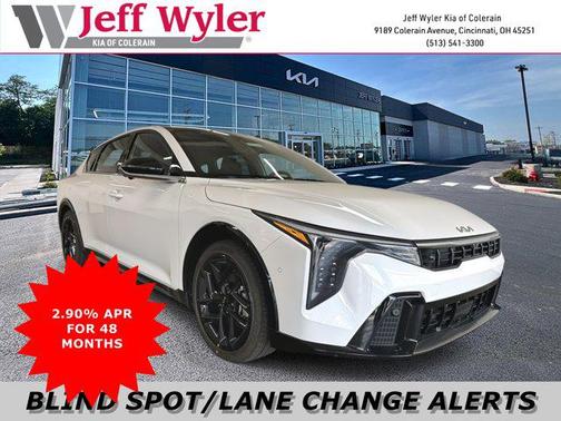 2025 Kia K4 GT-Line Turbo