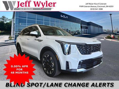 2025 Kia Sorento SX