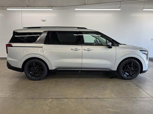 Ivory Silver 2026 Kia Carnival SX Prestige