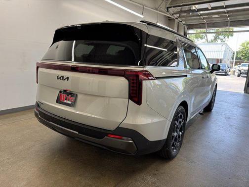 Ivory Silver 2026 Kia Carnival SX Prestige