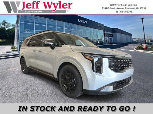 Ivory Silver 2026 Kia Carnival SX Prestige