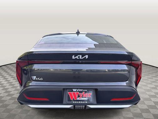 Interstellar Gray 2026 Kia K4 LXS