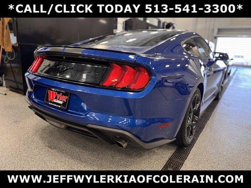 2018 Ford Mustang EcoBoost