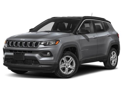 Black Clearcoat 2024 Jeep Compass Limited