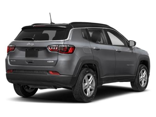 Black Clearcoat 2024 Jeep Compass Limited