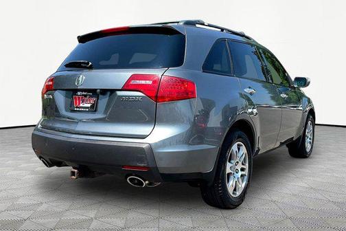 Sterling Gray Metallic 2008 Acura MDX Technology