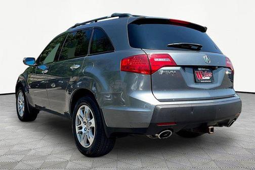 Sterling Gray Metallic 2008 Acura MDX Technology