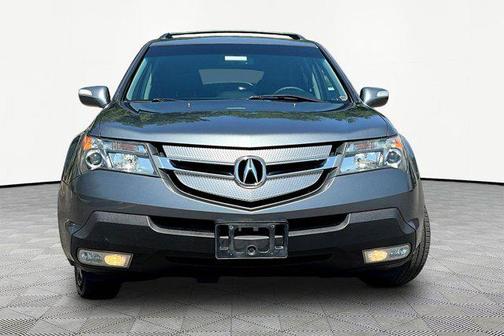 Sterling Gray Metallic 2008 Acura MDX Technology