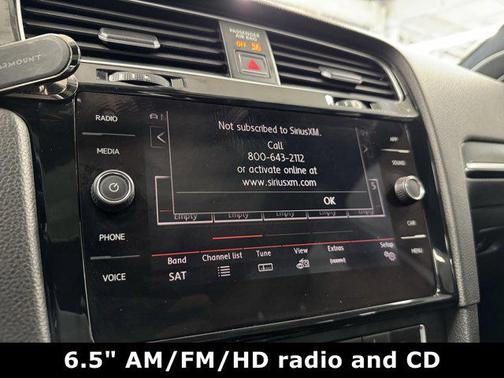 2016 Volkswagen Golf GTI 2.0T SE 4-Door