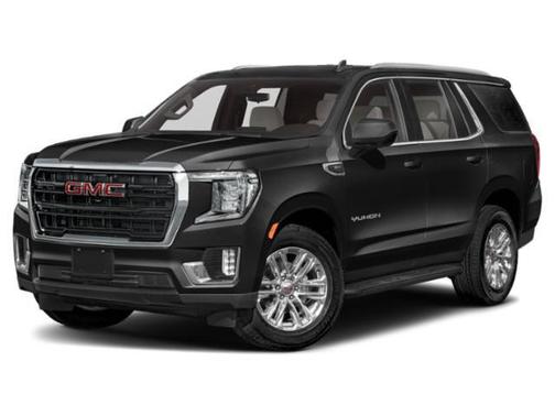 Onyx Black 2022 GMC Yukon SLE