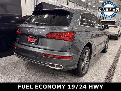 2018 Audi SQ5 3.0T Prestige