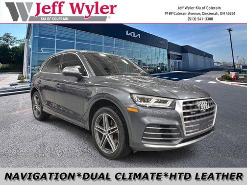 2018 Audi SQ5 3.0T Prestige