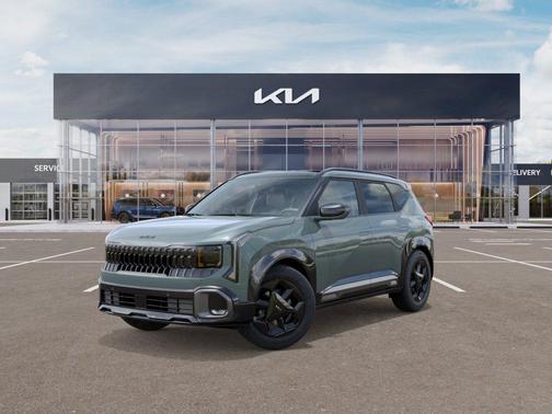 Iceberg Green 2027 Kia Seltos X-Line S