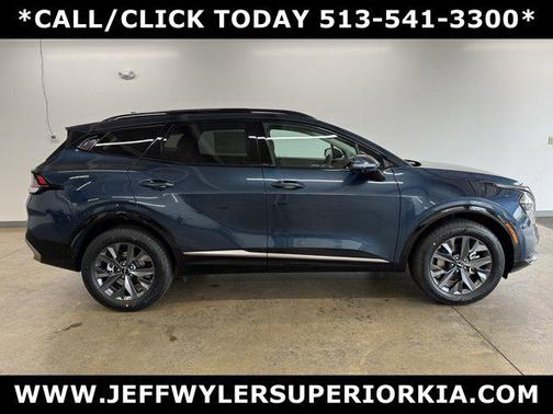 2025 Kia Sportage Hybrid SX-Prestige