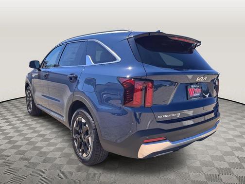 Midnight Lake Blue 2026 Kia Sorento S