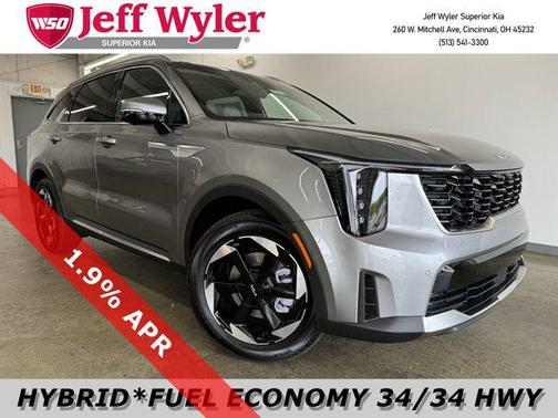 2025 Kia Sorento Hybrid SX Prestige