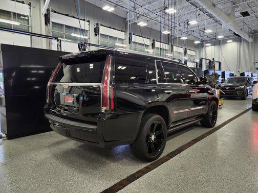 Black Raven 2015 Cadillac Escalade Premium