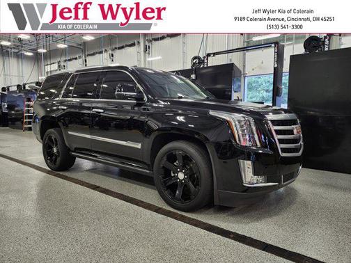 Black Raven 2015 Cadillac Escalade Premium