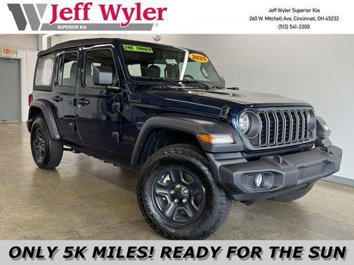 2025 Jeep Wrangler Sport
