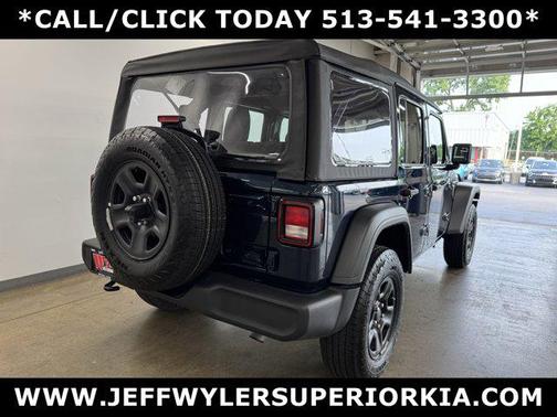 2025 Jeep Wrangler Sport