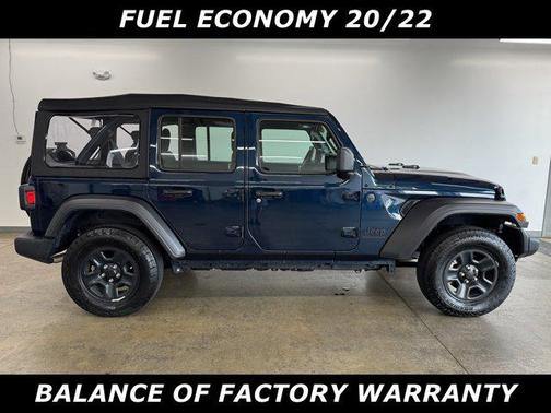 2025 Jeep Wrangler Sport