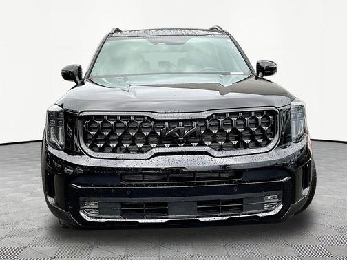 Ebony Black 2025 Kia Telluride SX X-Line