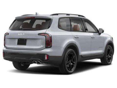 Ebony Black 2025 Kia Telluride SX X-Line