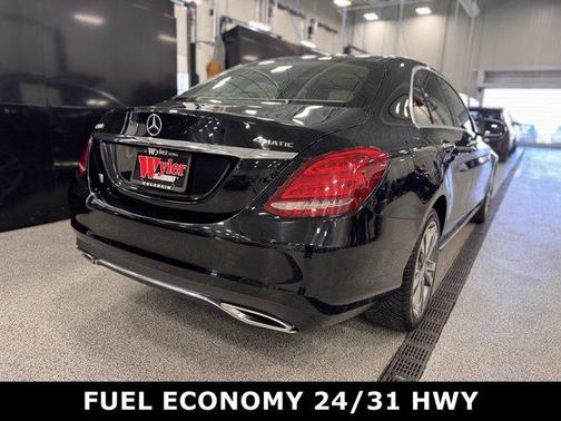 2017 Mercedes-Benz C-Class C 300 4MATIC