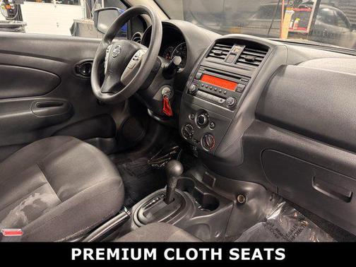 2017 Nissan Versa 1.6 S+