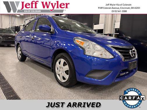 2017 Nissan Versa 1.6 S+