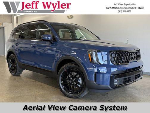 2025 Kia Telluride SX Prestige X-Line