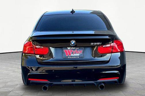 Black Sapphire Metallic 2015 BMW 335 xDrive