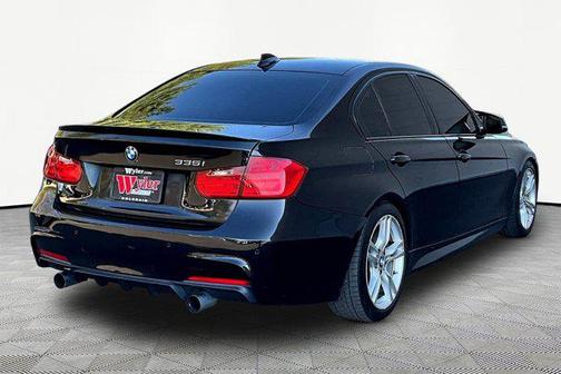 Black Sapphire Metallic 2015 BMW 335 xDrive