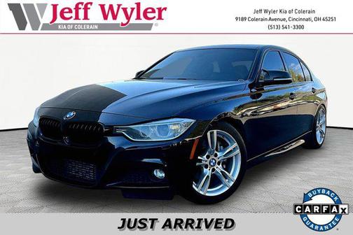 Black Sapphire Metallic 2015 BMW 335 xDrive