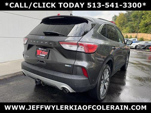 2020 Ford Escape Titanium