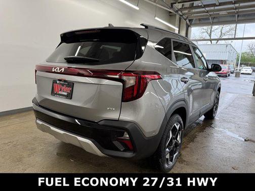 2025 Kia Seltos EX
