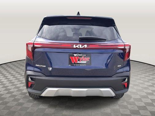Dark Ocean Blue 2026 Kia Seltos LX