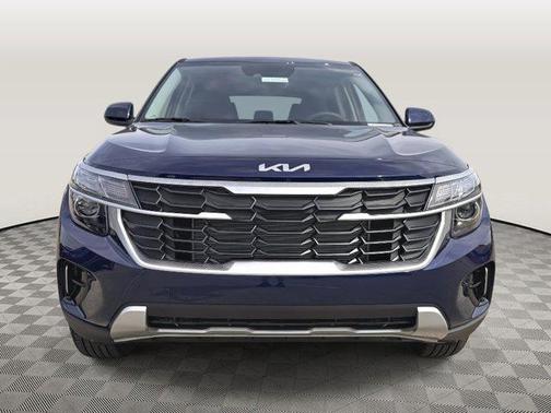 Dark Ocean Blue 2026 Kia Seltos LX
