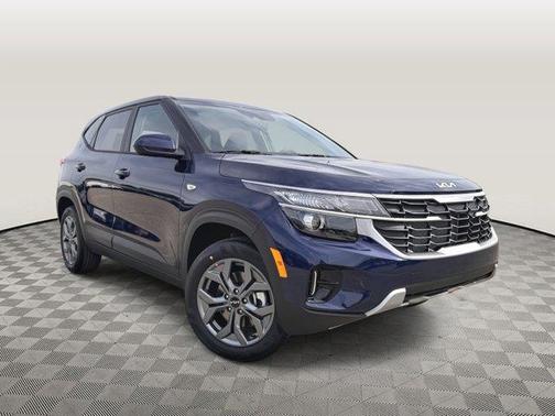Dark Ocean Blue 2026 Kia Seltos LX