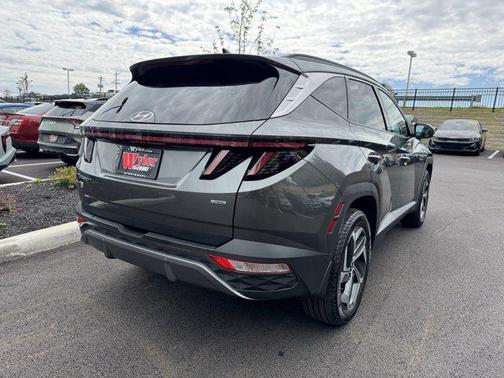 2023 Hyundai TUCSON Limited