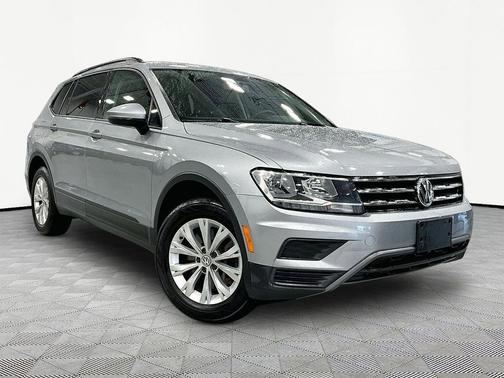 Pyrite Silver Metallic 2019 Volkswagen Tiguan 2.0T S 4MOTION