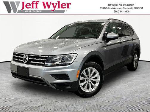 Pyrite Silver Metallic 2019 Volkswagen Tiguan 2.0T S 4MOTION