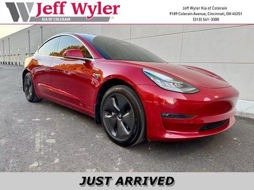 2017 Tesla Model 3 Long Range