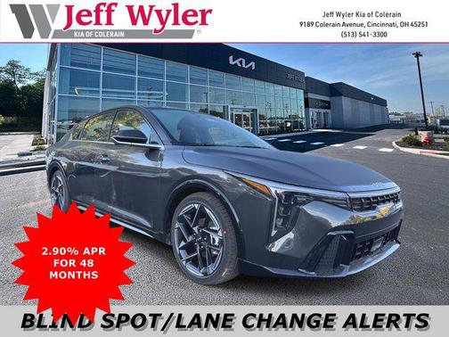 2025 Kia K4 GT-Line