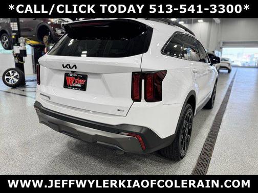 2025 Kia Sorento EX