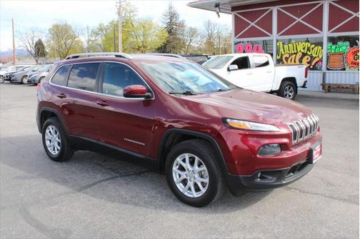 2018 Jeep Cherokee Latitude