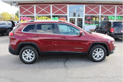 2018 Jeep Cherokee Latitude