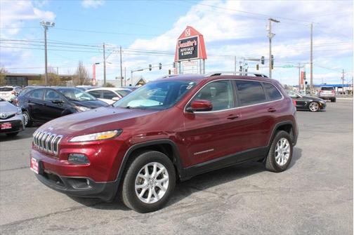 2018 Jeep Cherokee Latitude