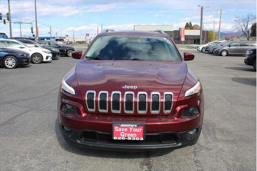 2018 Jeep Cherokee Latitude