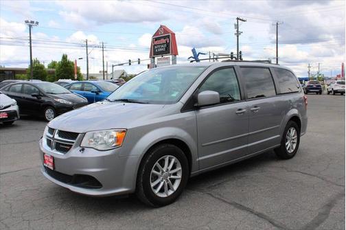 2016 Dodge Grand Caravan SXT